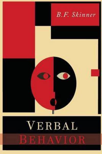 Cover for B F Skinner · Verbal Behavior (Paperback Book) (2015)