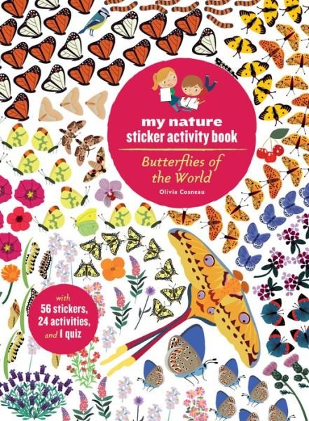 Cover for Olivia Cosneau · Butterflies of the World: My Nature Sticker Activity Book (Paperback Book) (2018)
