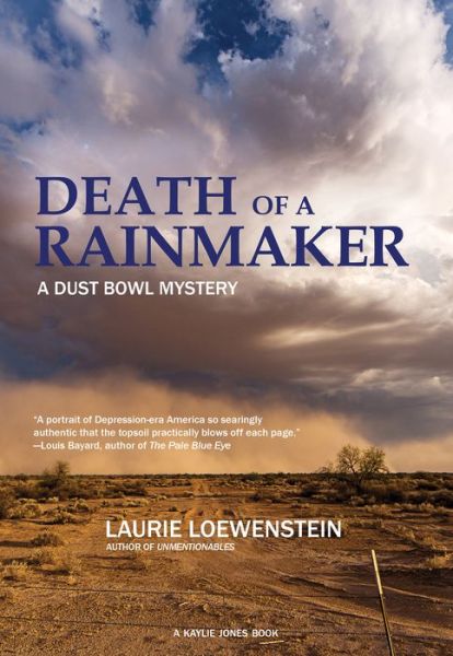 Cover for Laurie Loewenstein · Death Of A Rainmaker: A Dustbowl Mystery (Paperback Book) (2018)