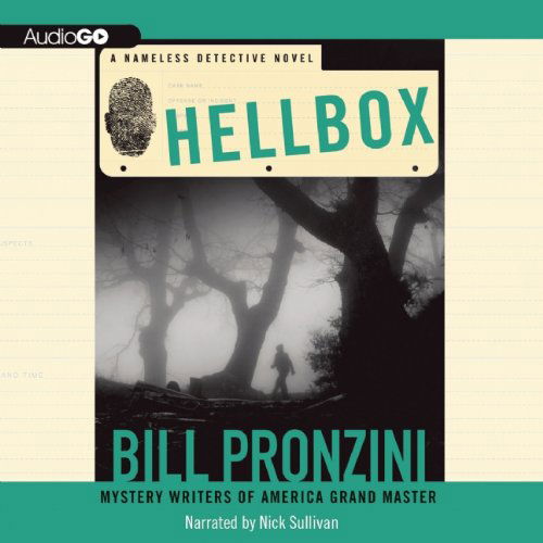 Cover for Bill Pronzini · Hellbox: a Nameless Detective Novel (Hörbok (CD)) [Unabridged edition] (2012)