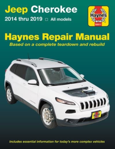 Cover for Haynes Publishing · Jeep Cherokee 2014-2019 (Taschenbuch) (2020)