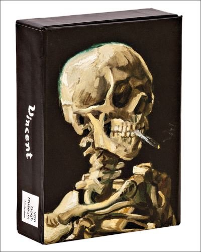 Head of a Skeleton...Playing Cards - Playing Cards - Vincent Van Gogh - Books - teNeues Calendars & Stationery GmbH & Co - 9781623258658 - June 15, 2020