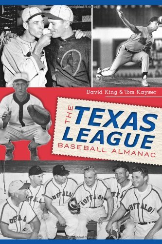 Cover for David King · The Texas League Baseball Almanac (Sports History) (Pocketbok) (2014)