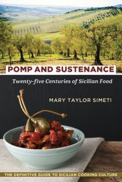 Cover for Mary Taylor Simeti · Pomp and Sustenance (Paperback Book) (2019)