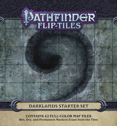 Pathfinder Flip-Tiles: Darklands Starter Set - Jason Engle - Board game - Paizo Publishing, LLC - 9781640781658 - October 29, 2019