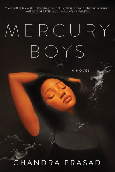 Cover for Chandra Prasad · Mercury Boys (Hardcover Book) (2021)