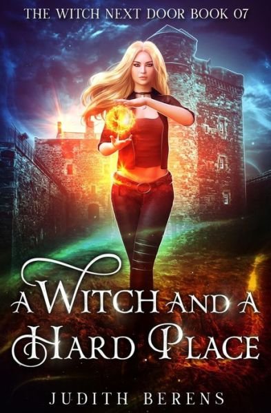 Cover for Judith Berens · A Witch And A Hard Place (Paperback Book) (2020)