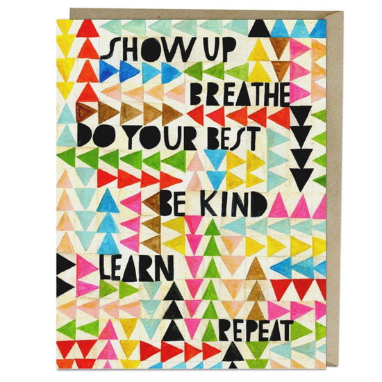 Cover for Lisa Congdon · 6-Pack Lisa Congdon for Em &amp; Friends Women Show Up, Breathe Card (MISC) (2019)