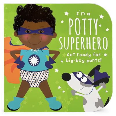 Cover for Mabel Forsyth · I'm a Potty Superhero (Book) (2021)