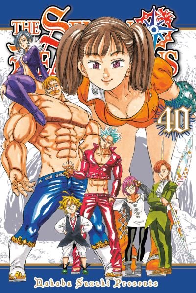 Cover for Nakaba Suzuki · The The Seven Deadly Sins 40 - Seven Deadly Sins (Paperback Bog) (2020)