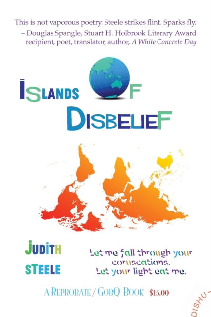 Cover for Judith Steele · Islands of Disbelief (Paperback Book) (2022)