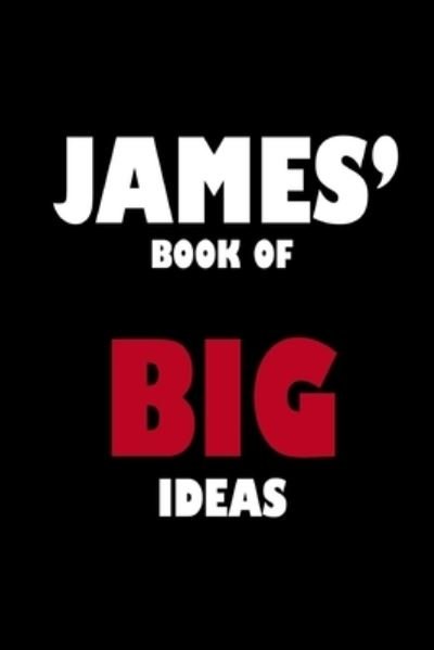 Cover for Global Notebook · James' Book of Big Ideas (Pocketbok) (2019)