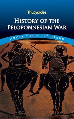 Cover for Thucydides · History of the Peloponnesian War (Gebundenes Buch) (2019)