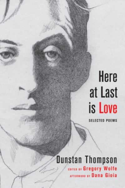 Cover for Dunstan Thompson · Here at Last is Love (Paperback Book) (2015)