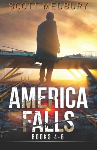 Cover for Scott Medbury · America Falls (Paperback Book) (2019)