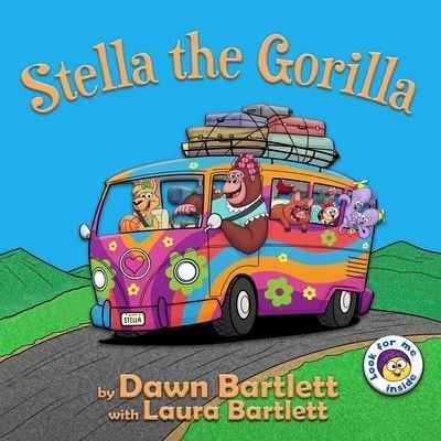 Cover for Dawn Bartlett · Stella the Gorilla (Book) (2022)