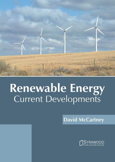 Cover for David McCartney · Renewable Energy: Current Developments (Hardcover Book) (2019)