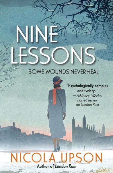 Nine Lessons: A Josephine Tey Mystery - A Josephine Tey Mystery - Nicola Upson - Books - CROOKED LANE BOOKS - 9781683319658 - September 10, 2019