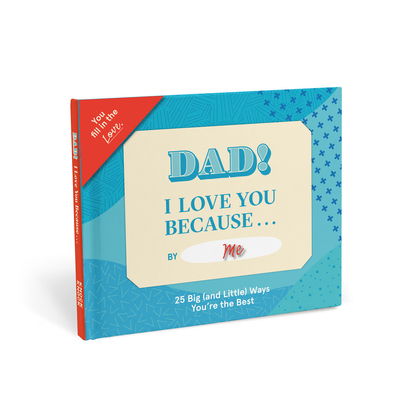 Cover for Knock Knock · Knock Knock Dad, I Love You Because … Book Fill in the Love Fill-in-the-Blank Book &amp; Gift Journal - Fill-in-the-Love (Stationery) (2020)