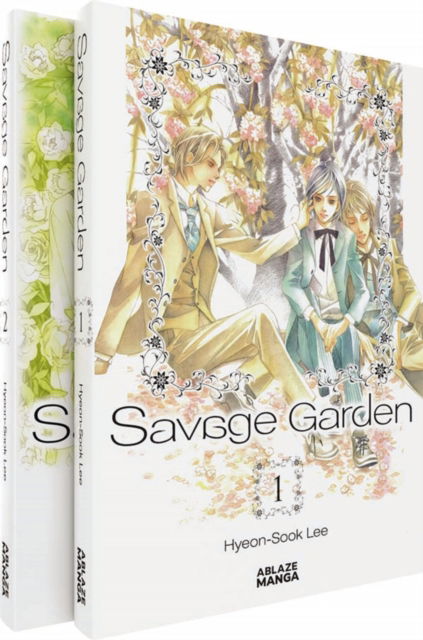 Cover for Hyeon-Sook Lee · Savage Garden Omnibus Vol. 1-2 Collected Set (Paperback Book) (2025)