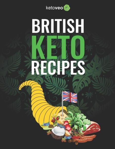 Cover for Ketoveo · British Keto Recipes (Paperback Book) (2019)