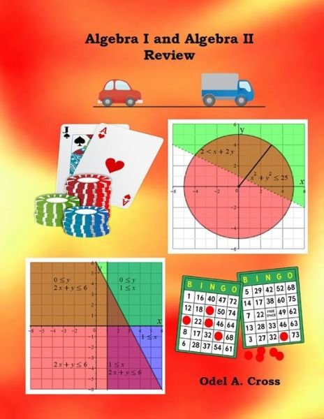 Cover for Odel A Cross · Algebra I and Algebra II Review (Taschenbuch) (2019)