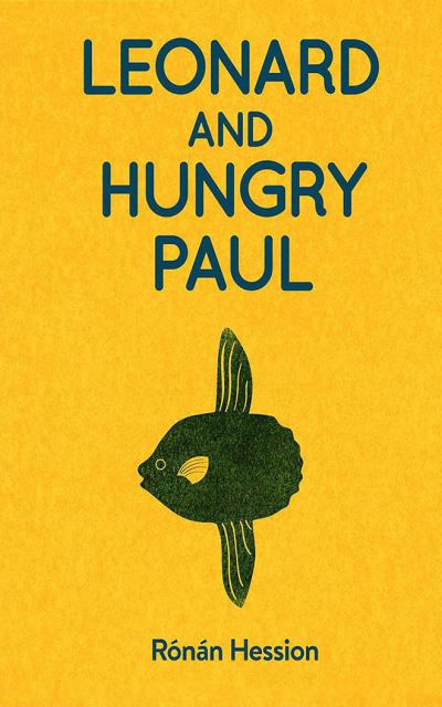 Cover for Ronan Hession · Leonard and Hungry Paul (CD) (2021)