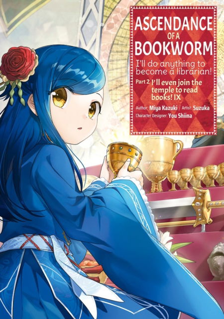 Cover for Miya Kazuki · Ascendance of a Bookworm (Manga) Part 2 Volume 9 (Paperback Book) (2025)