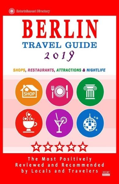 Cover for Avram M Davidson · Berlin Travel Guide 2019 (Pocketbok) (2018)