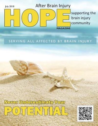 Cover for Sarah Grant · Hope After Brain Injury Magazine - July 2018 (Paperback Book) (2018)