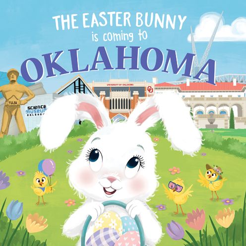 Cover for Eric James · The Easter Bunny is Coming to Oklahoma (Gebundenes Buch) (2020)