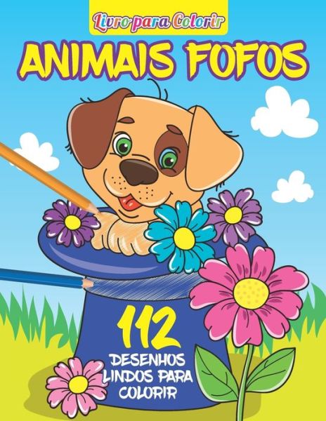 Cover for Shekel Editora · Livro para Colorir Animais Fofos (Paperback Book) (2018)