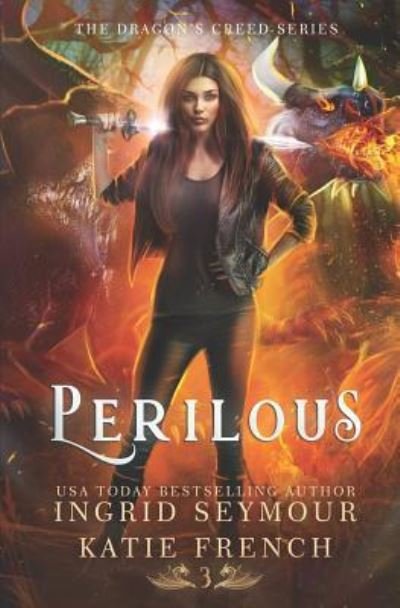 Cover for Ingrid Seymour · Perilous (Paperback Book) (2018)