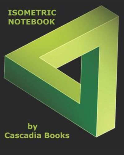 Cover for Cascadia Books · Isometric Notebook (Paperback Book) (2018)