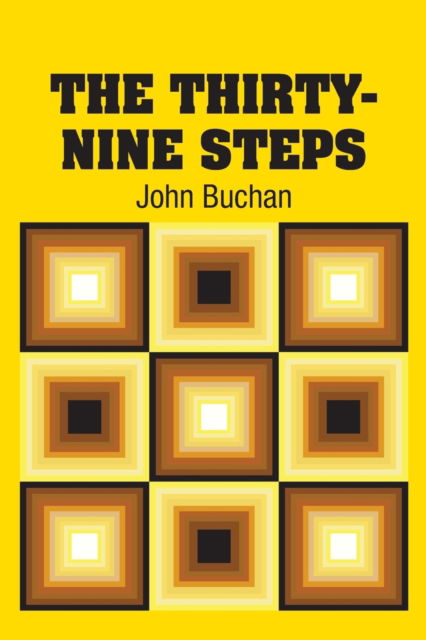 Cover for John Buchan · The Thirty-Nine Steps (Paperback Book) (2018)
