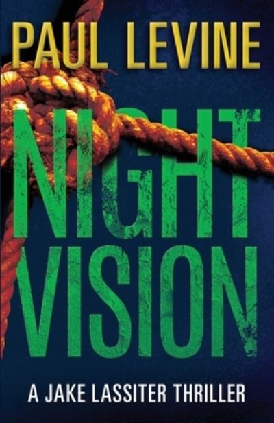 Cover for Paul Levine · Night Vision (Paperback Book) (2020)