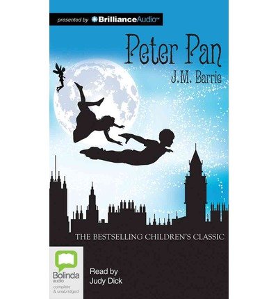 Cover for J. M. Barrie · Peter Pan (Lydbog (CD)) [Unabridged edition] (2013)