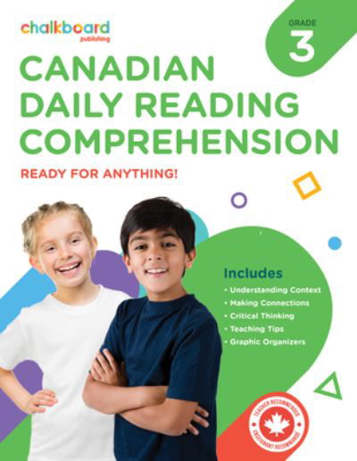 Cover for Demetra Turnbull · Canadian Daily Reading Comprehension 3 (Book) (2014)
