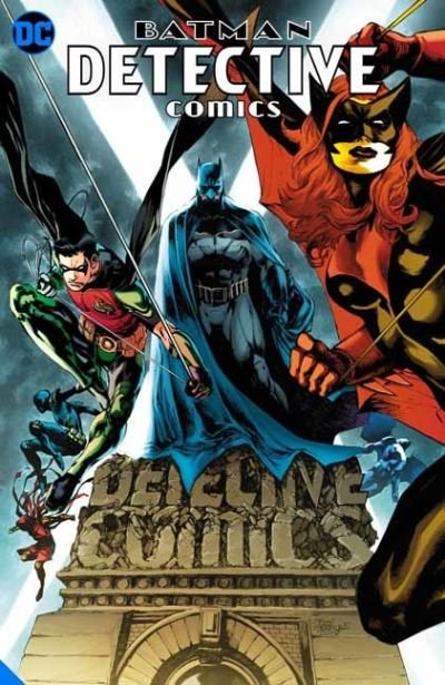 Cover for James Tynion IV · Batman: Detective Comics Omnibus (Gebundenes Buch) (2020)