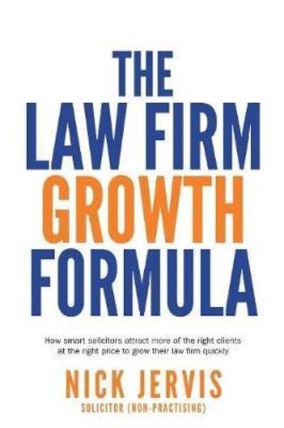 Cover for Nick Jervis · Law Firm Growth Formula (Pocketbok) (2017)