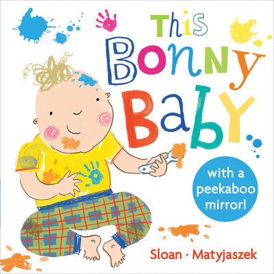 Cover for Kasia Matyjaszek · This Bonny Baby: A Mirror Board Book - Wee Kelpies (Board book) (2017)