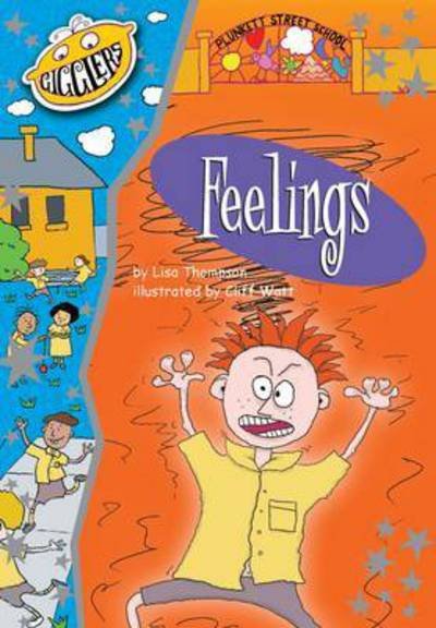 Cover for Lisa Thompson · Plunkett Street School : Feelings (Paperback Bog) (2015)