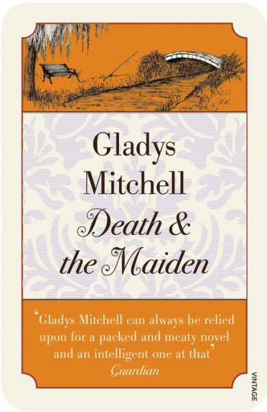 Cover for Gladys Mitchell · Death and the Maiden (Paperback Book) (2017)