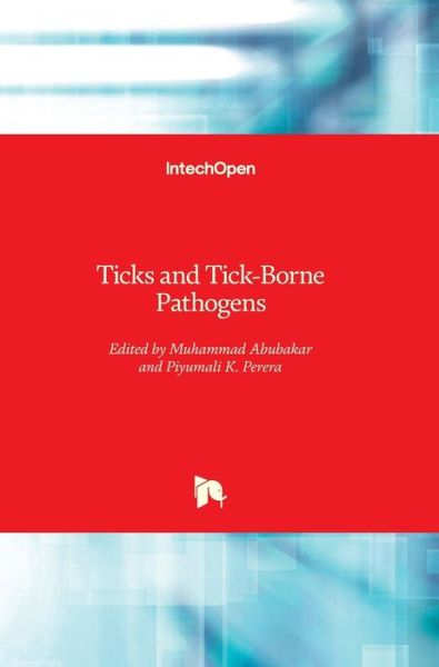 Cover for Muhammad Abubakar · Ticks and Tick-Borne Pathogens (Inbunden Bok) (2019)