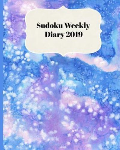 Cover for Sunny Days Puzzles · Sudoku Weekly Diary 2019 (Pocketbok) (2018)