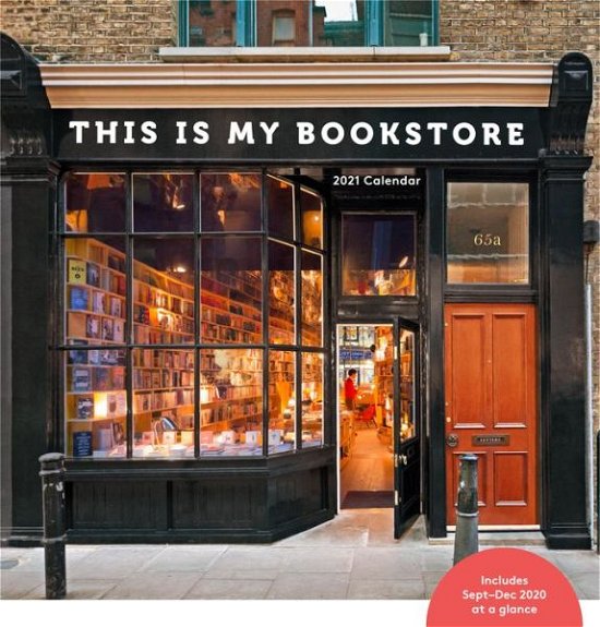 Cover for Chronicle Books · 2021 Wall Calendar: This Is My Bookstore (CLOTHES) (2020)