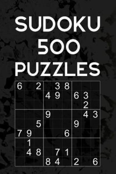 Cover for Sudoku Print · 500 Sudoku Puzzles - Level (Paperback Book) (2019)