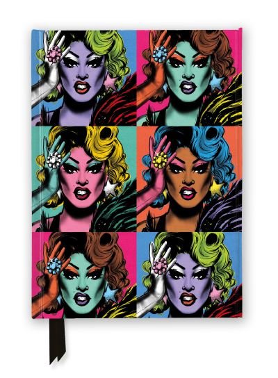 Cover for Flame Tree Studio · Art of Drag (Foiled Journal) - Flame Tree Notebooks (Papirvare) (2023)