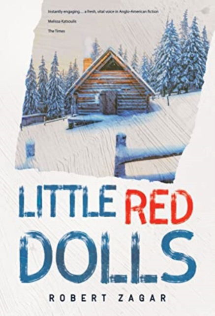 Cover for Robert Zagar · Little Red Dolls (Paperback Book) (2023)