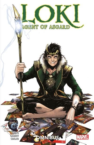 Cover for Al Ewing · Loki: Agent Of Asgard Omnibus Vol. 2 (Paperback Bog) (2022)